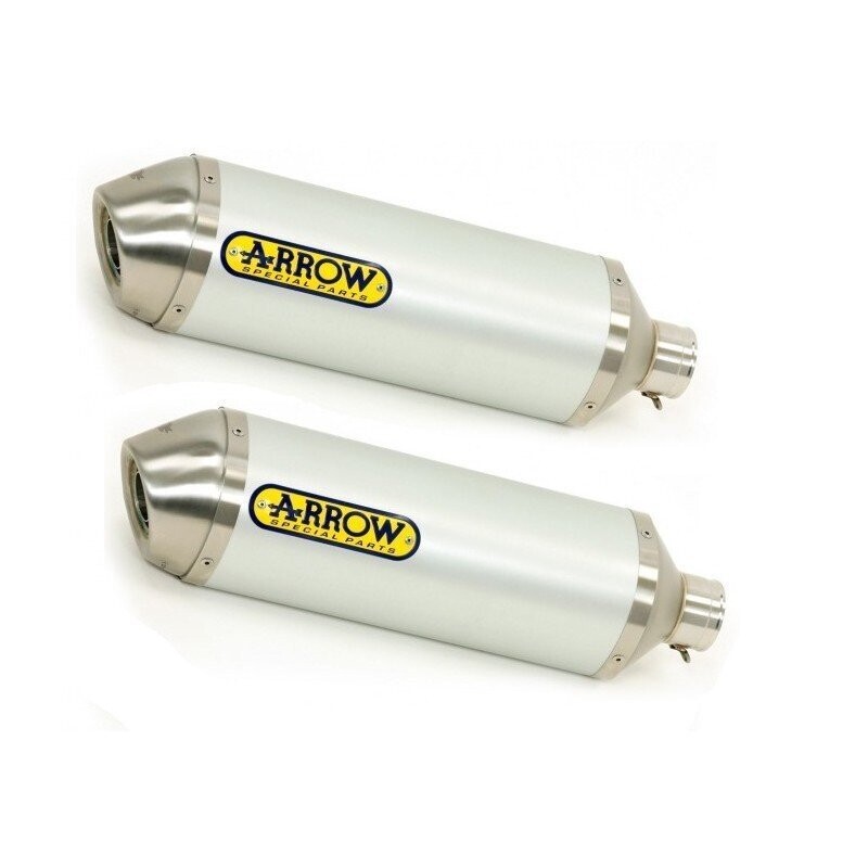 ARROW THUNDER ALUMINIO TERMINAL INOX
MONSTER 696/796/1100
