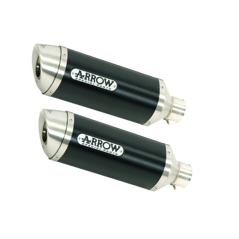 ARROW THUNDER ALUMINIO NEGRO TERMINAL INOX HOMOLOGADO
MONSTER 696/796/1100
