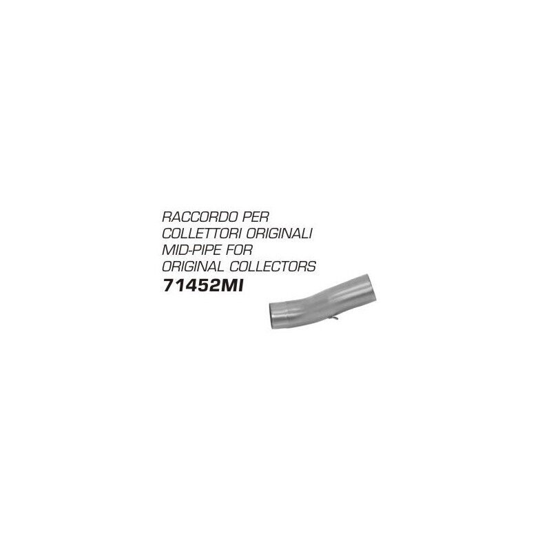 ADAPTADOR PARA COLECTOR ARROW
MONSTER 1100 EVO