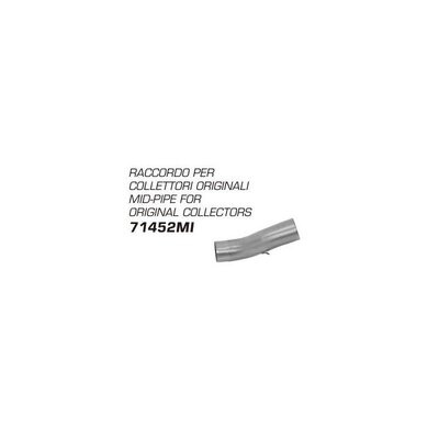 ADAPTADOR PARA COLECTOR ARROW
MONSTER 1100 EVO