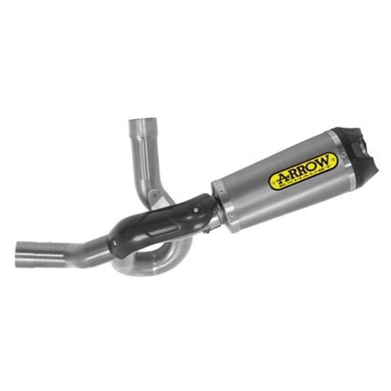 Escape Arrow con supresor de catalizador acabado WORKS para Ducati Multistrada 1200 DVT