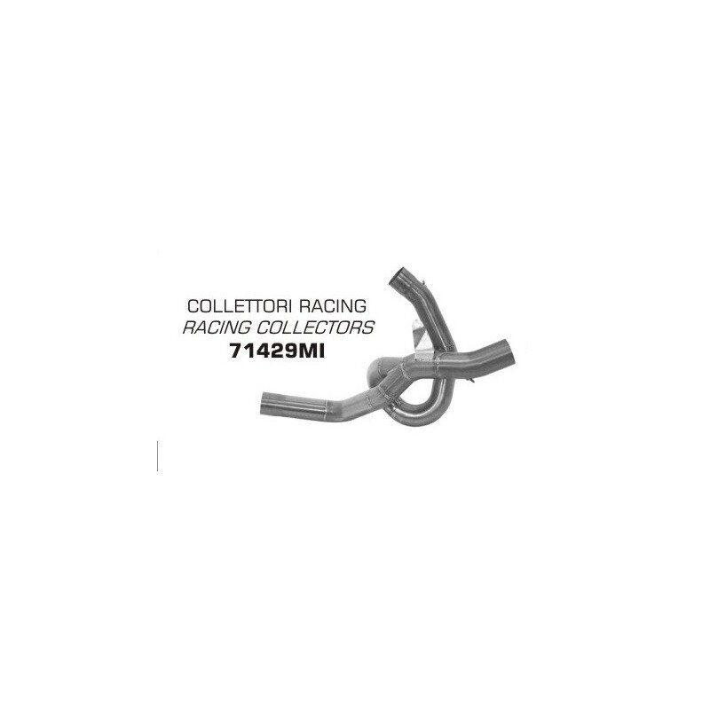 Colector Racing ARROW 71429MI para Ducati Multistrada 1200 2010-2014