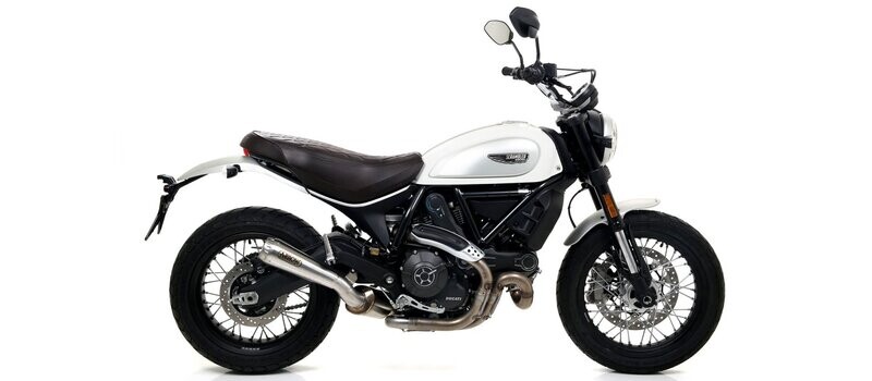 ARROW DUCATI SCRAMBLER 800 CLASSIC 2017/2020