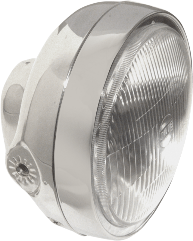 Faro Delantero Cromado 6"