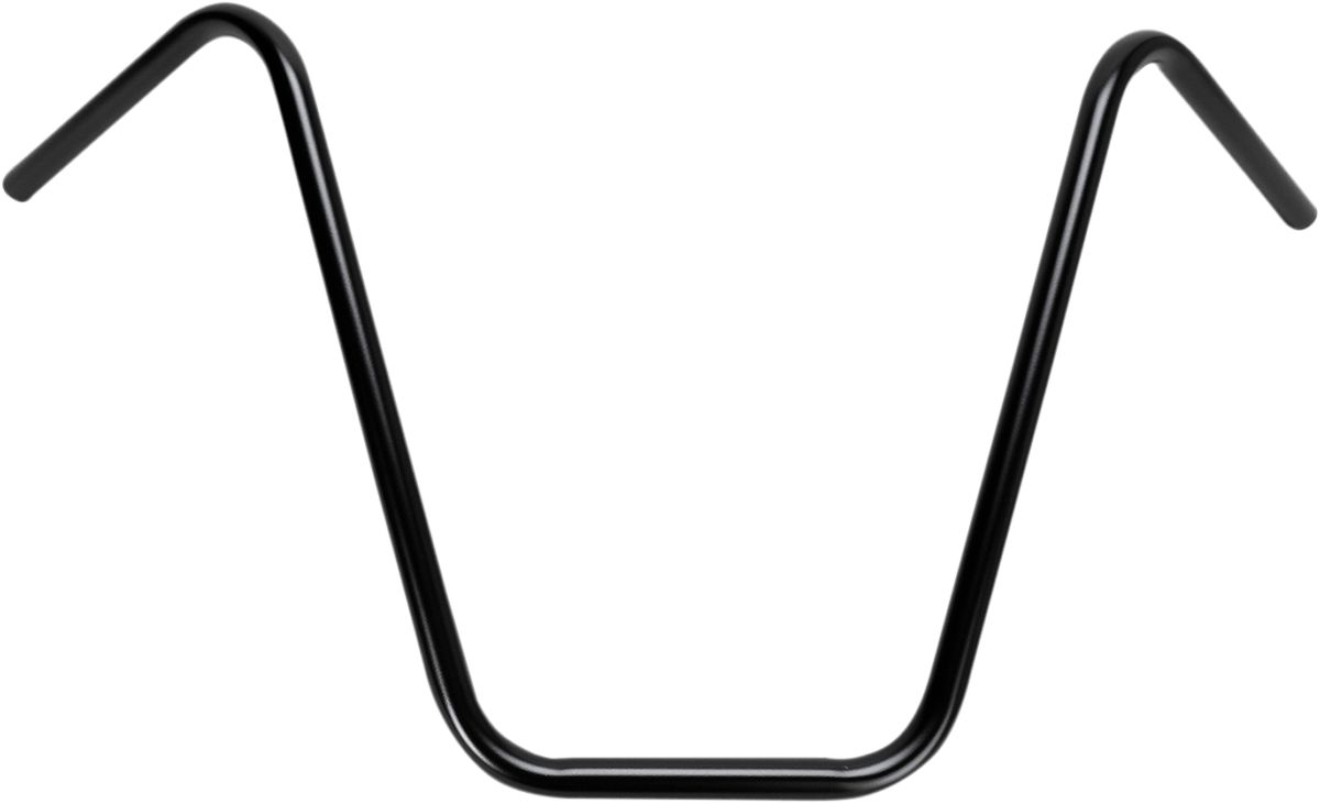 Manillar 1"  H/BAR APE HANGER 16" BLK