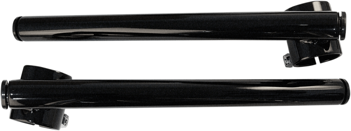 Semimanillar 1" CLIPON 1"W/DIMP 41MM BLK