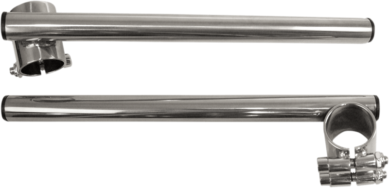 Semimanillar de acero 7/8" CLIP ON 7/8" 33MM CHROME