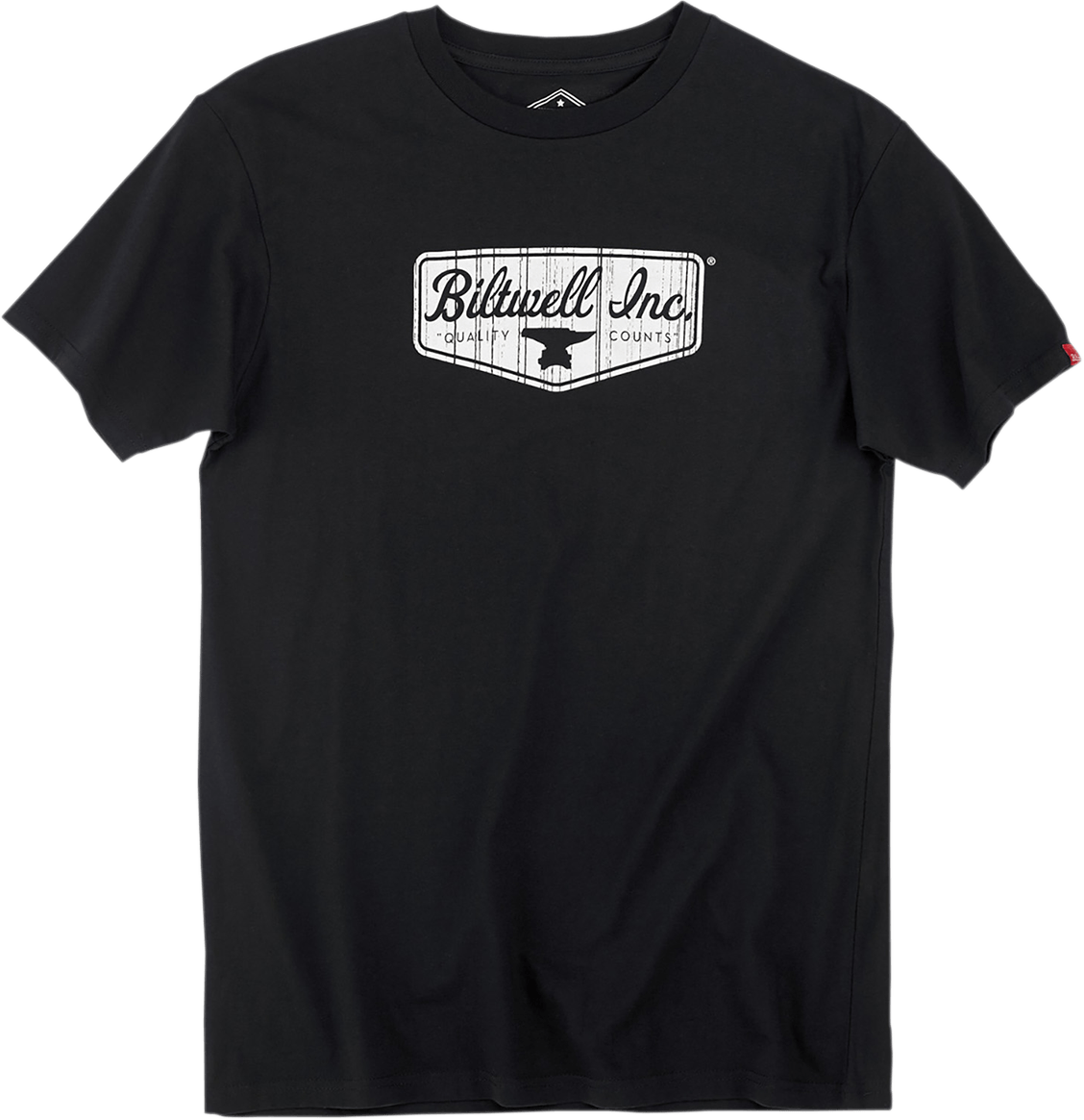 BILTWELL
TEE BW SHIELD BLK