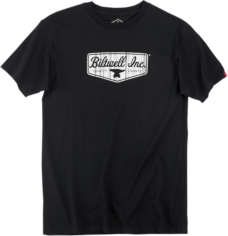 BILTWELL
TEE BW SHIELD BLK