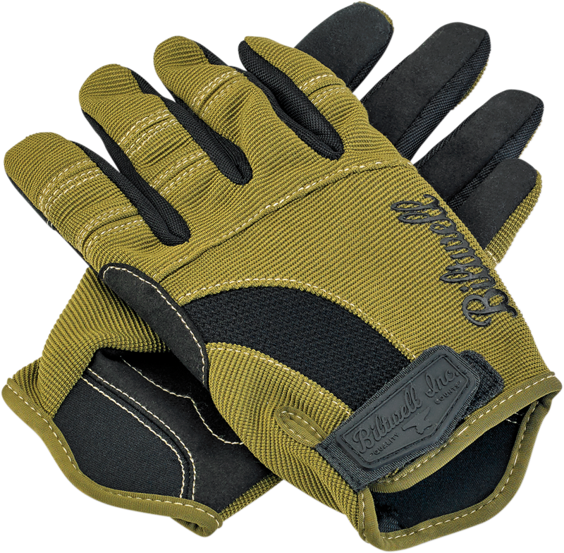BILTWELL GLOVES MOTO O/B/T