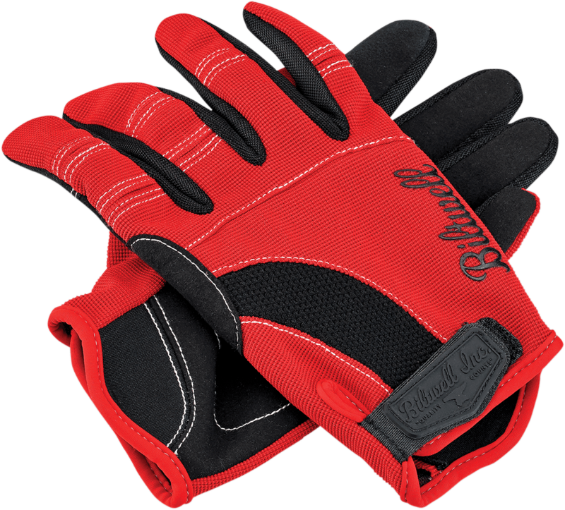 BILTWELL GLOVES MOTO R/B/W
