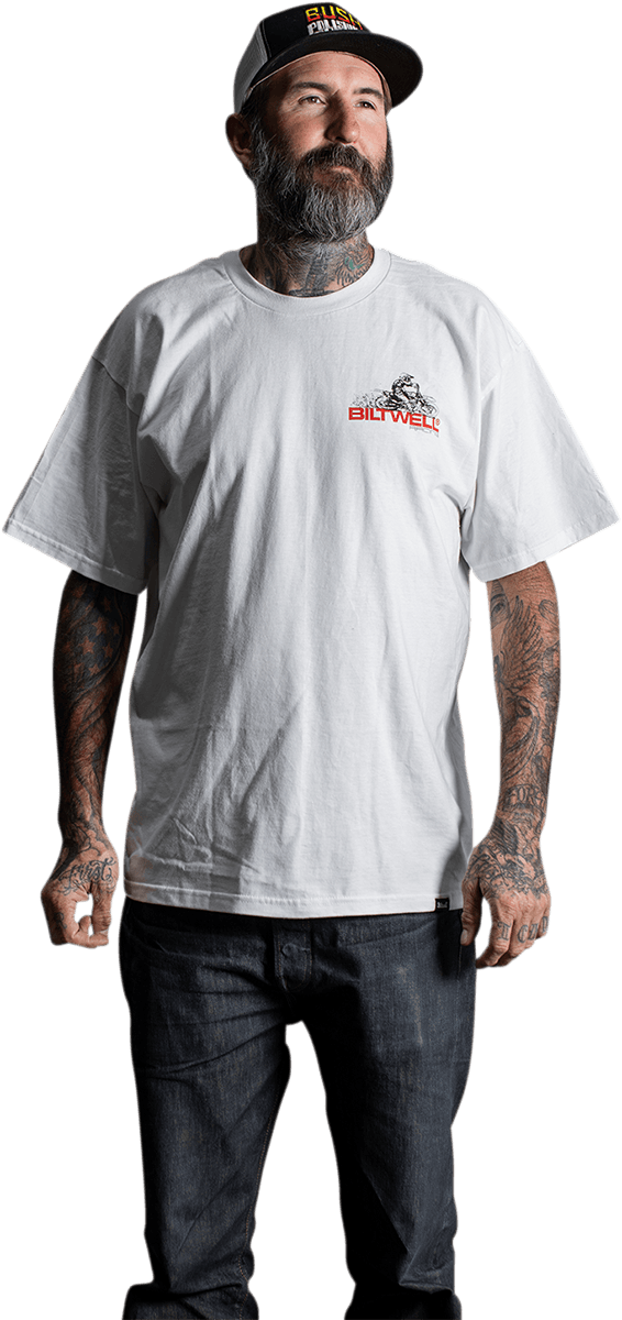 CAMISETA BILTWELL
TEE SPARE PARTS WH