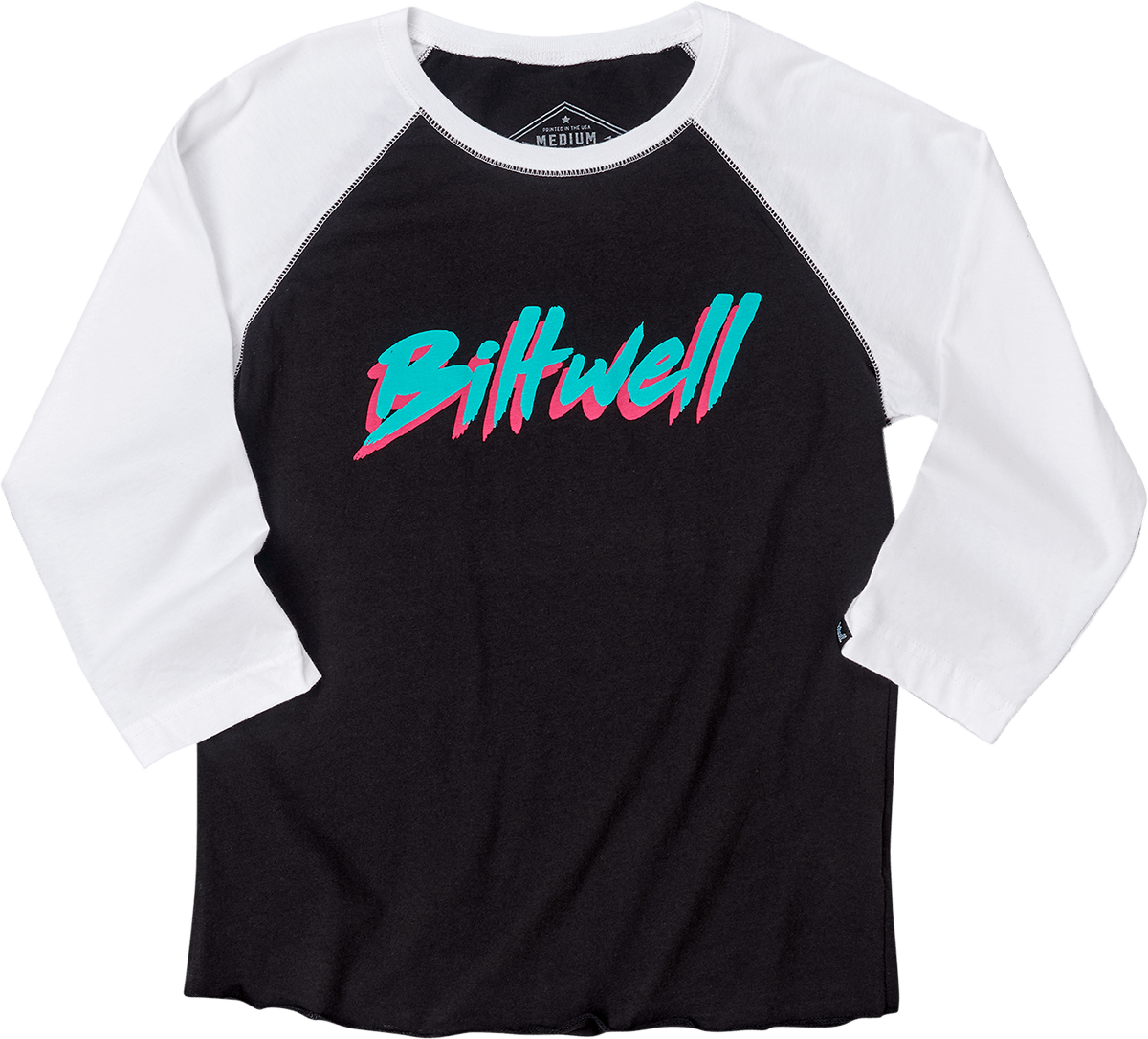 BILTWELL
TEE LDS 1985 RAG BLK/W