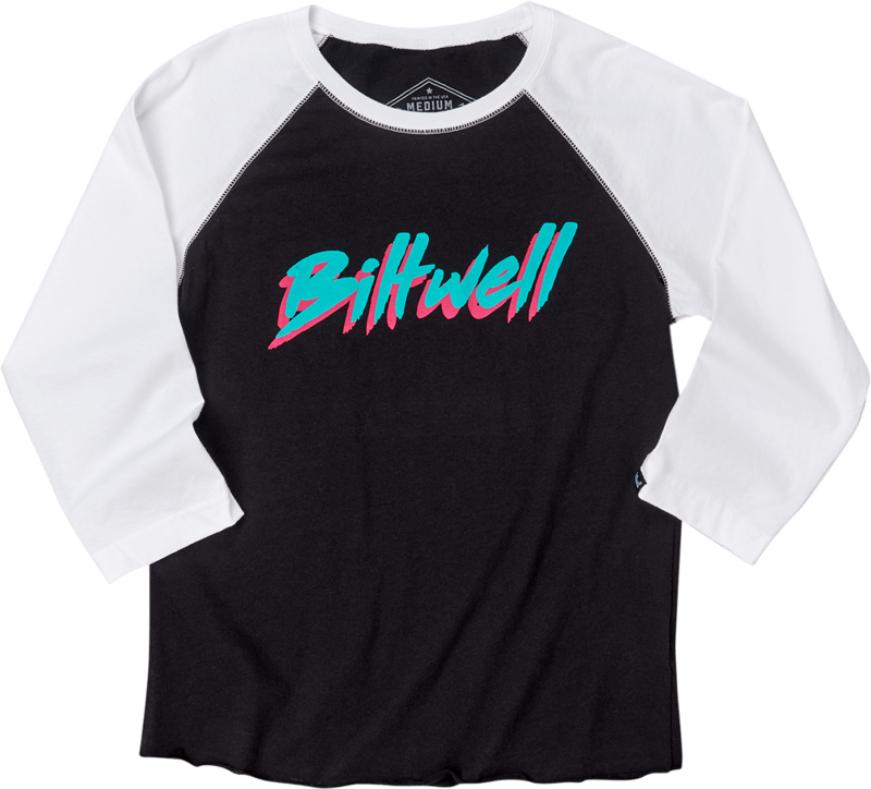 BILTWELL
TEE LDS 1985 RAG BLK/W