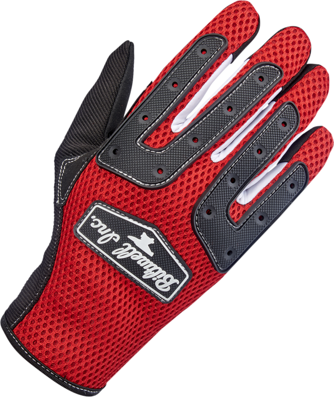 BILTWELL
GLOVES ANZA RED/BLK