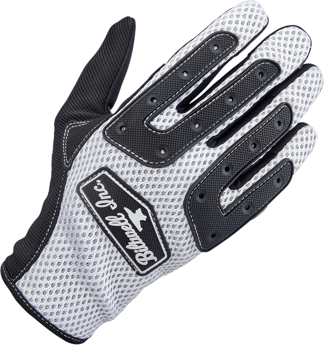 BILTWELL
GLOVES ANZA WHT/BLK
