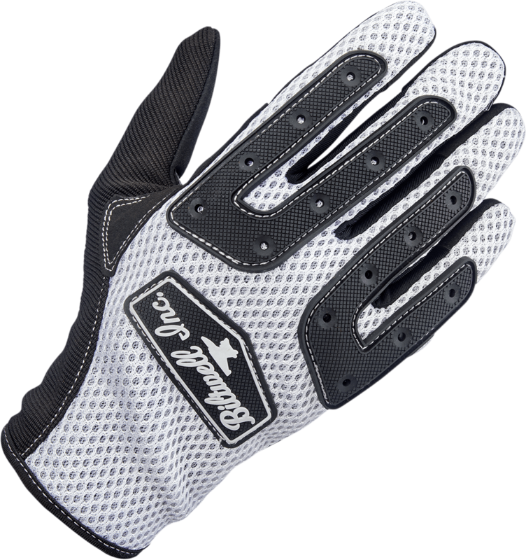 BILTWELL
GLOVES ANZA WHT/BLK