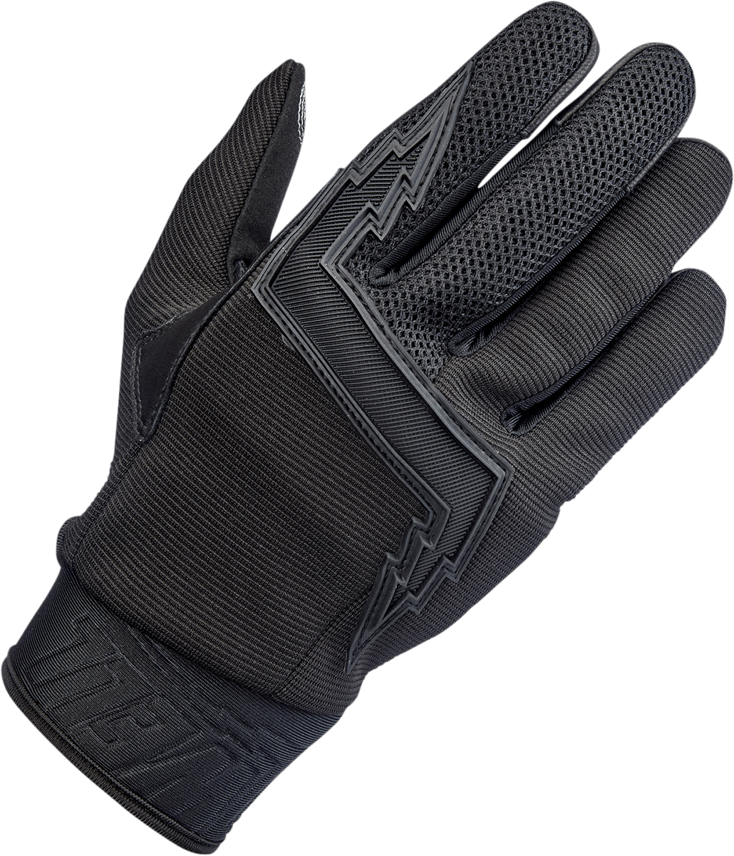 BILTWELL GLOVES BAJA BLK