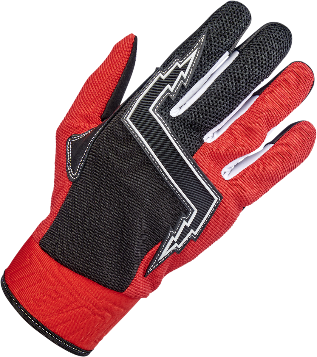 BILTWELL GLOVES BAJA RED/BLK