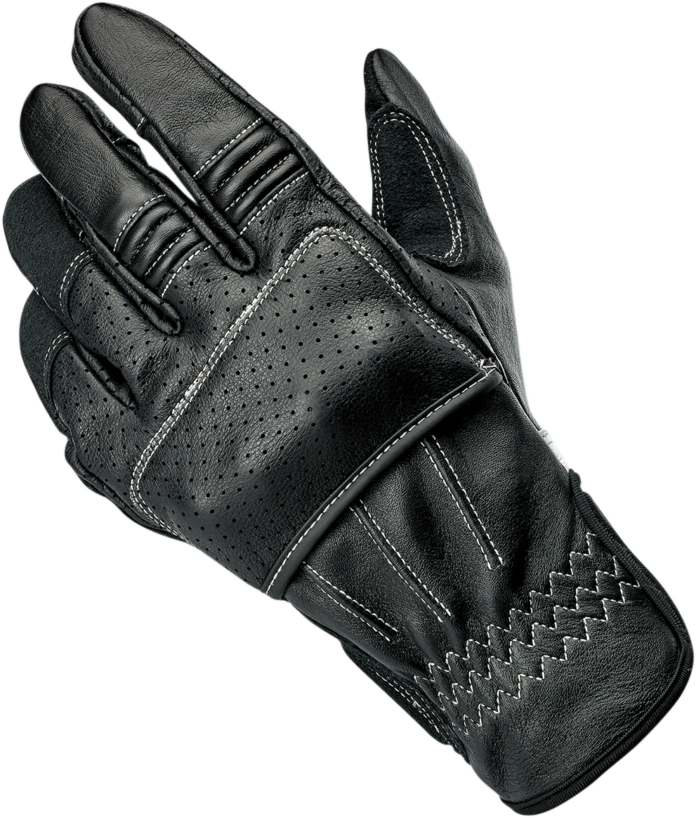 BILTWELL
GLOVE BORREGO BK/CMT