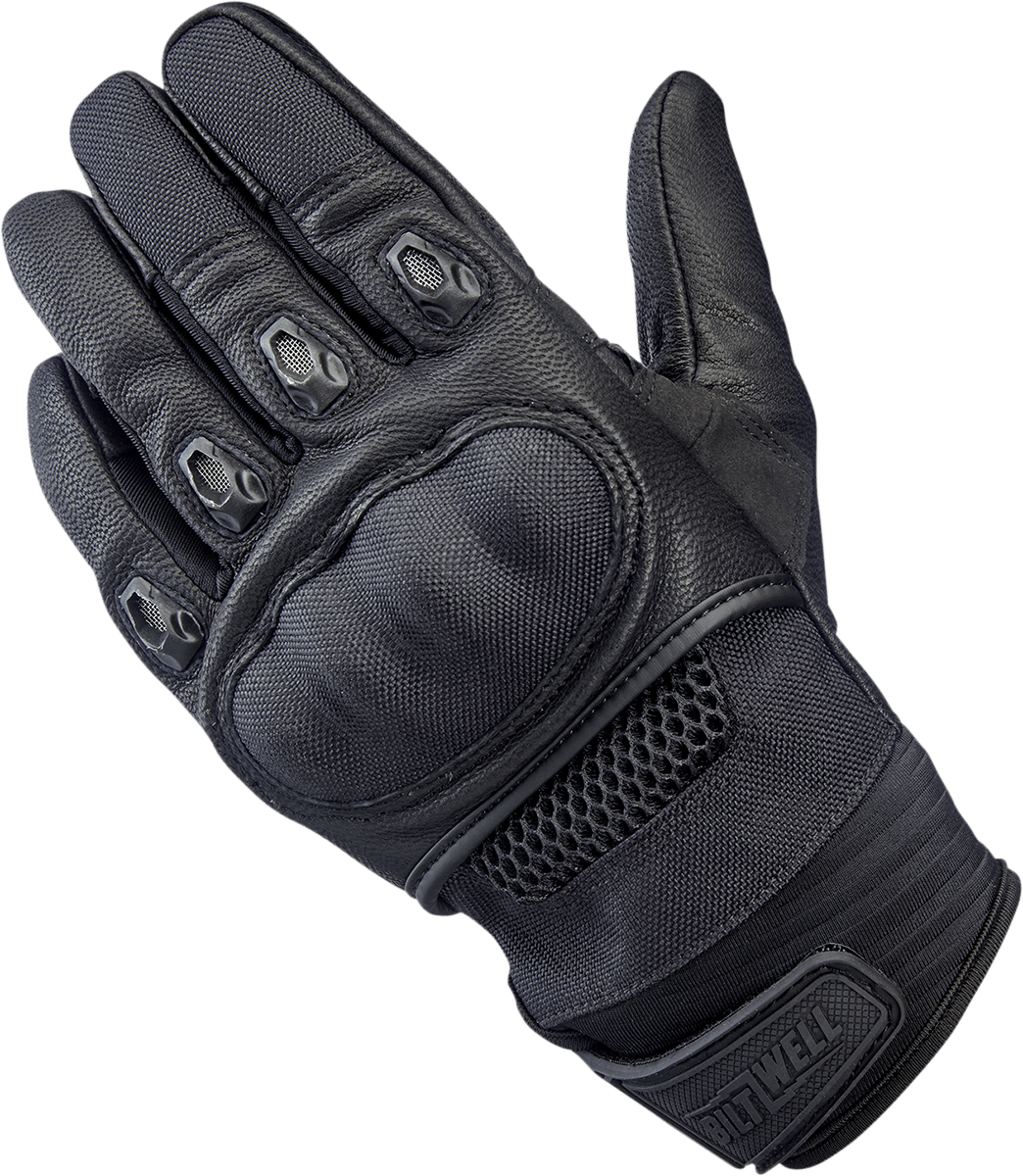 BILTWELL
GLOVES BRDGPRT BLK