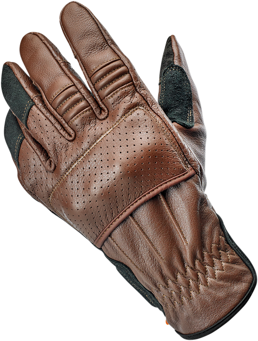 BILTWELL
GLOVE BORREGO CHOC