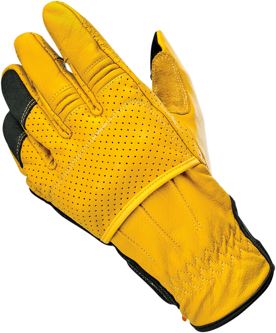 BILTWELL
GLOVE BORREGO GOLD