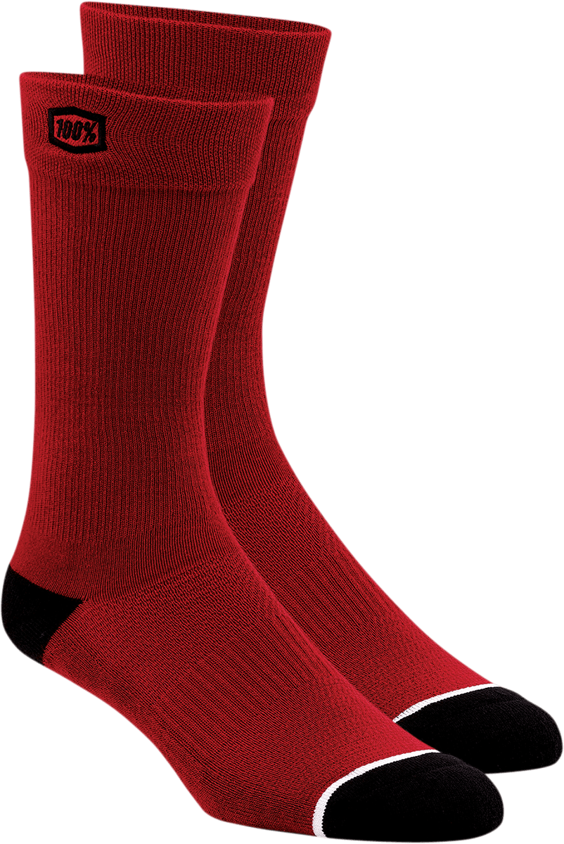 100%
SOCK SOLID RD