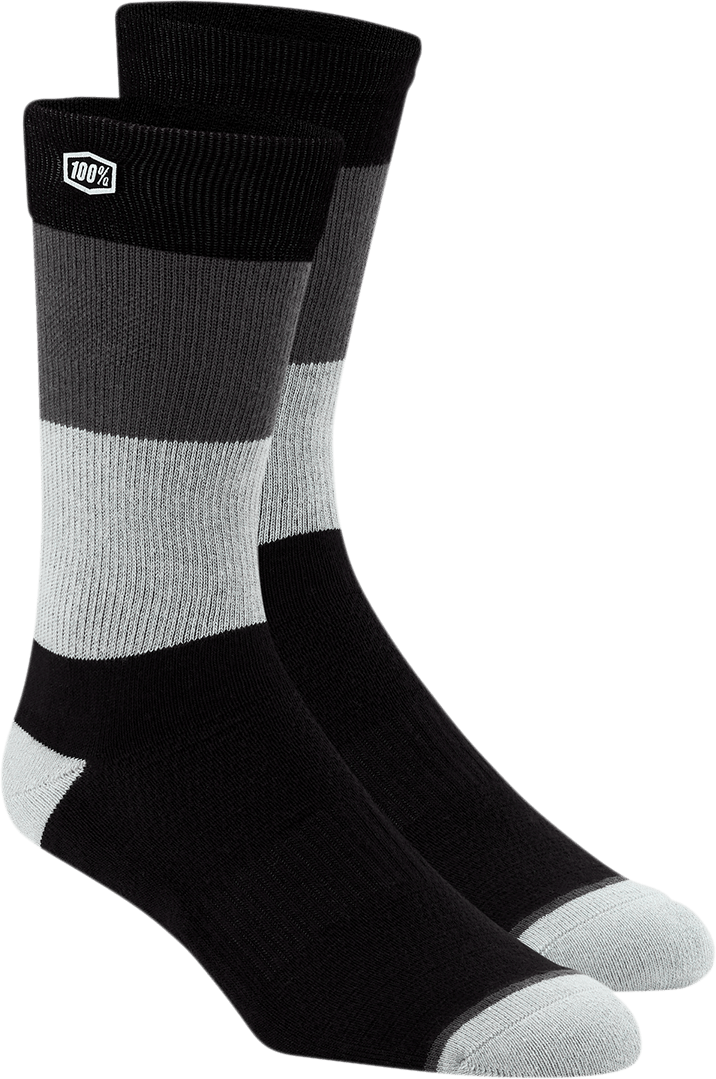 100%
SOCK TRIO BK