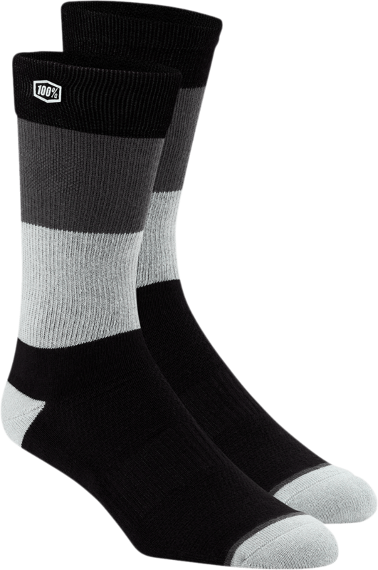 100%
SOCK TRIO BK