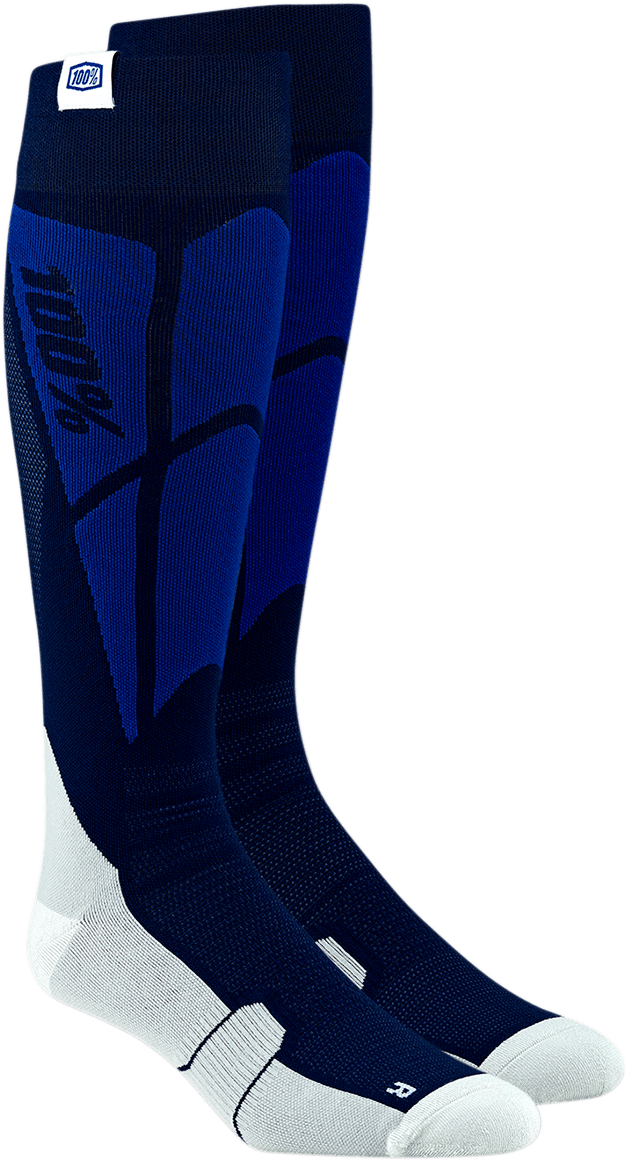 100%
SOCKS HI SIDE NVY/GY