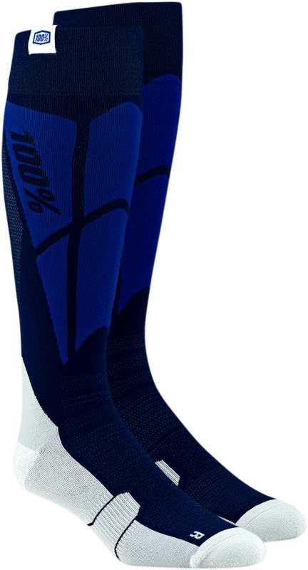 100%
SOCKS HI SIDE NVY/GY