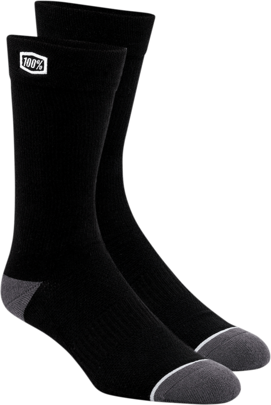 100%
SOCK SOLID BK