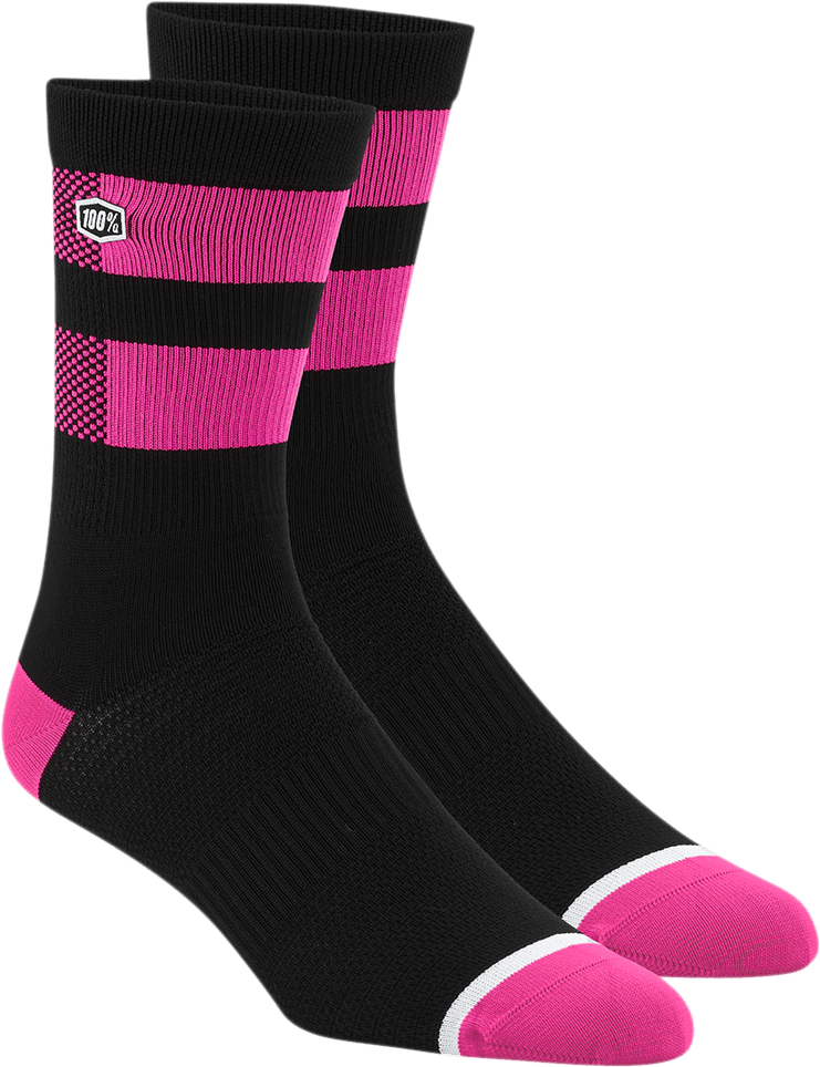 100%
SOCK FLOW BK/F PK