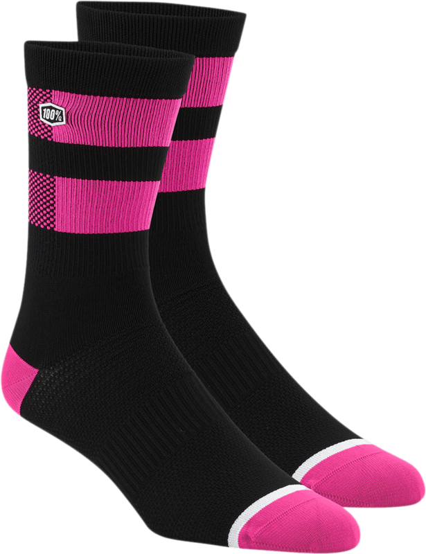 100%
SOCK FLOW BK/F PK