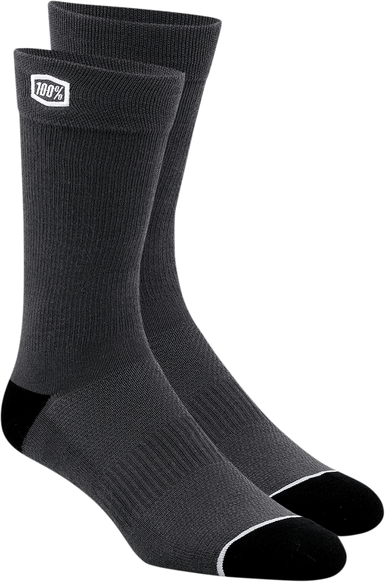 100%
SOCK SOLID GY