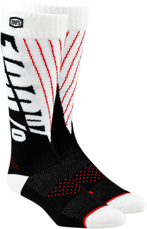 100%
SOCKS TORQ MX BK/WT