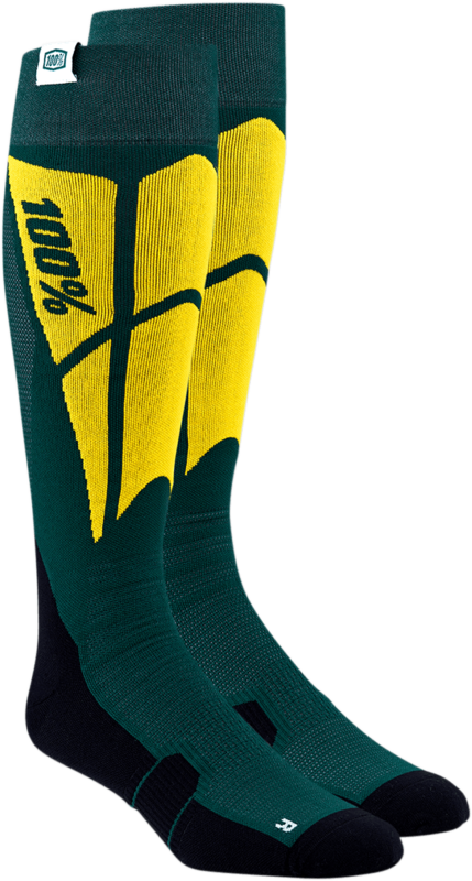 100%
SOCKS HI SIDE GREEN