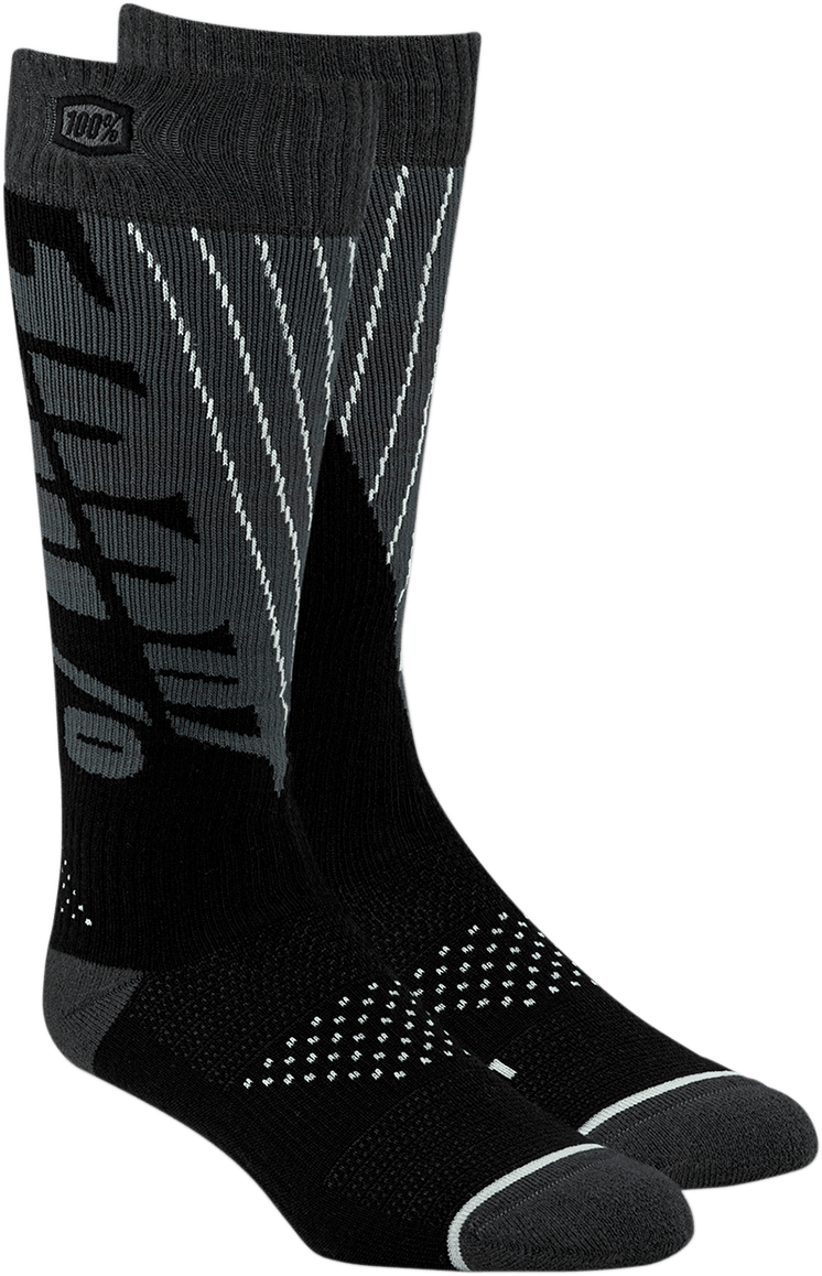 100%
SOCKS TORQ MX BK/GRY