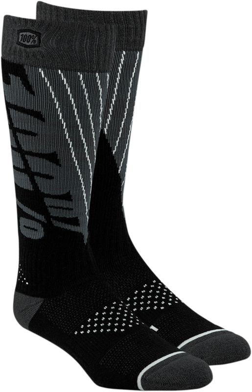 100%
SOCKS TORQ MX BK/GRY