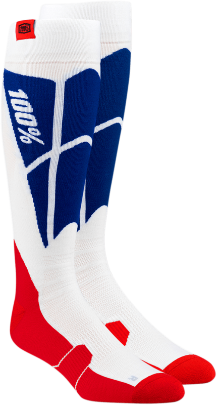 100%
SOCKS HI SIDE WHT/BLY
