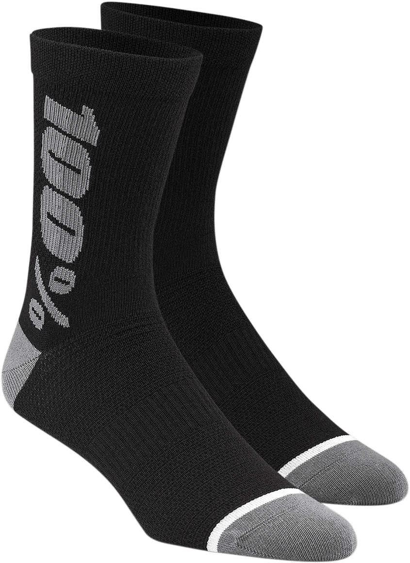 100%
SOCKS RHYTHM BK/GY