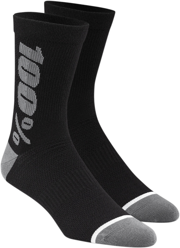 100%
SOCKS RHYTHM BK/GY