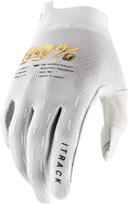 100%
GLOVE ITRACK WH