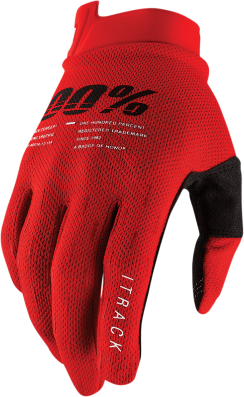 100%
GLOVE ITRACK RD