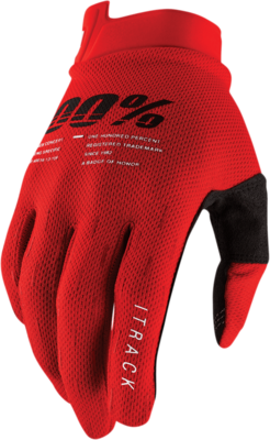 100%
GLOVE ITRACK RD