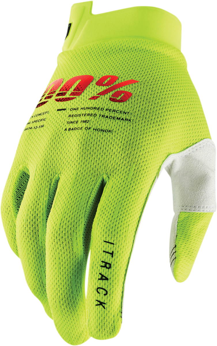 100%
GLOVE ITRACK F YL
