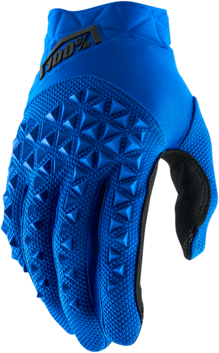 100%
GLOVE AIRMATIC BL/BK