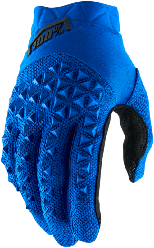 100%
GLOVE AIRMATIC BL/BK