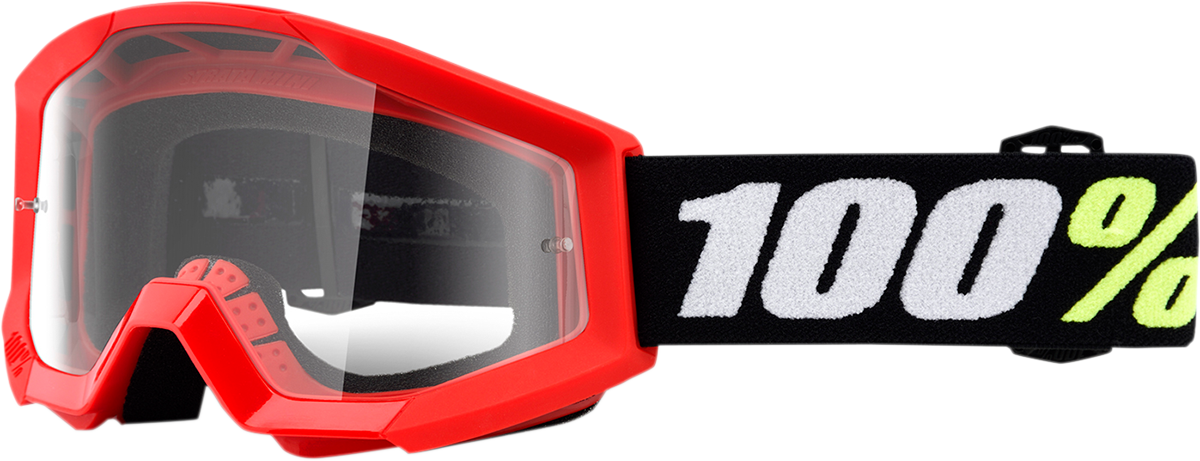 100%
GOGGLE STRAT MINI RD/CLL